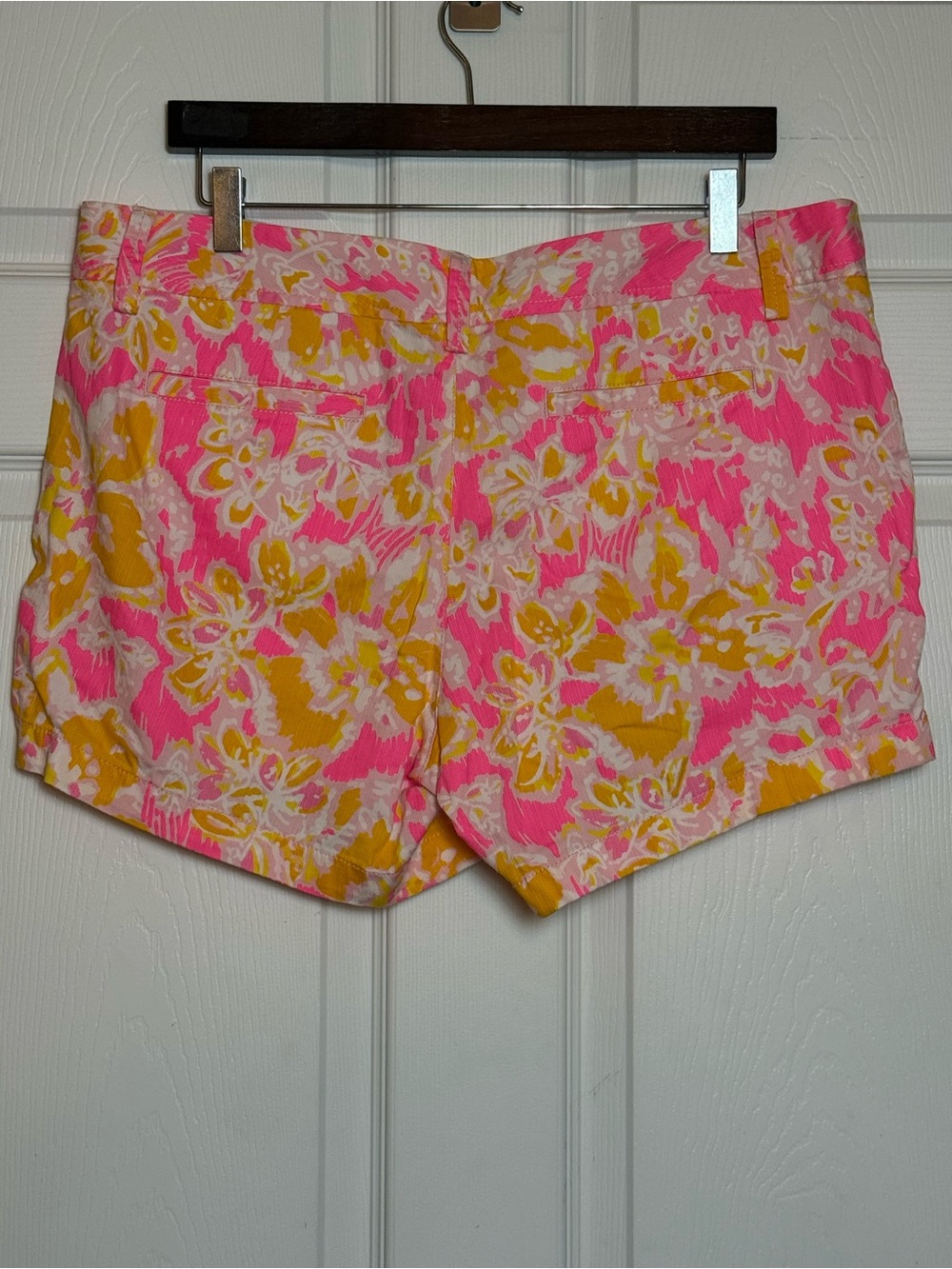 Lilly Pulitzer Sz 14 Callahan Shorts LIKE NEW - Picture 4 of 4